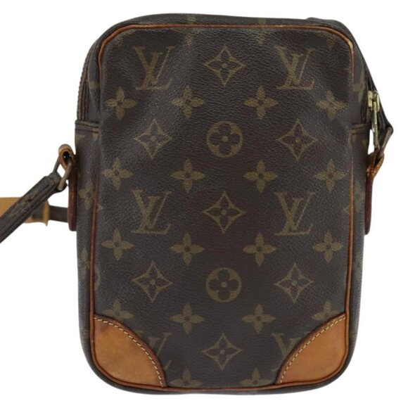 Authentic LOUIS VUITTON Monogram Danube Shoulder Bag M45266 LV - Picture 9 of 16